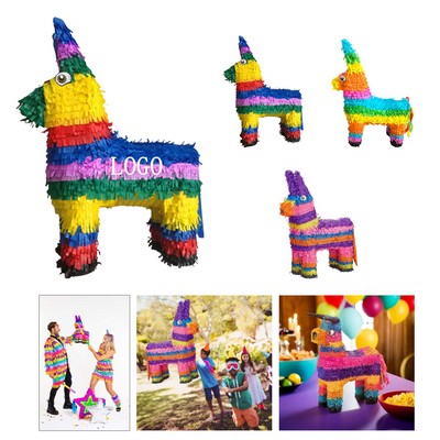 Colorful Fiesta Donkey Pinata