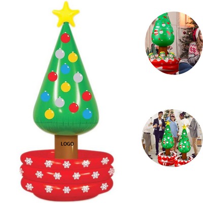Inflatable Christmas Tree Cooler
