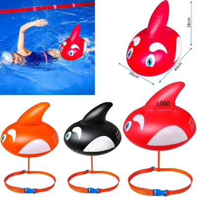 Inflatable PVC Swim Safety Buoy Float For Open Water