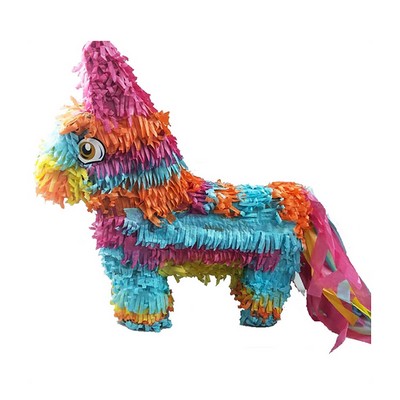 Rainbow Donkey Pinata