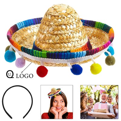 Mini Mexican Sombrero